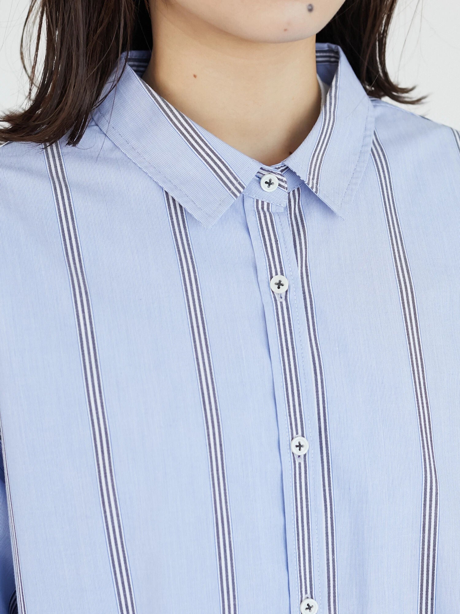 Cadie Striped Big Shirt