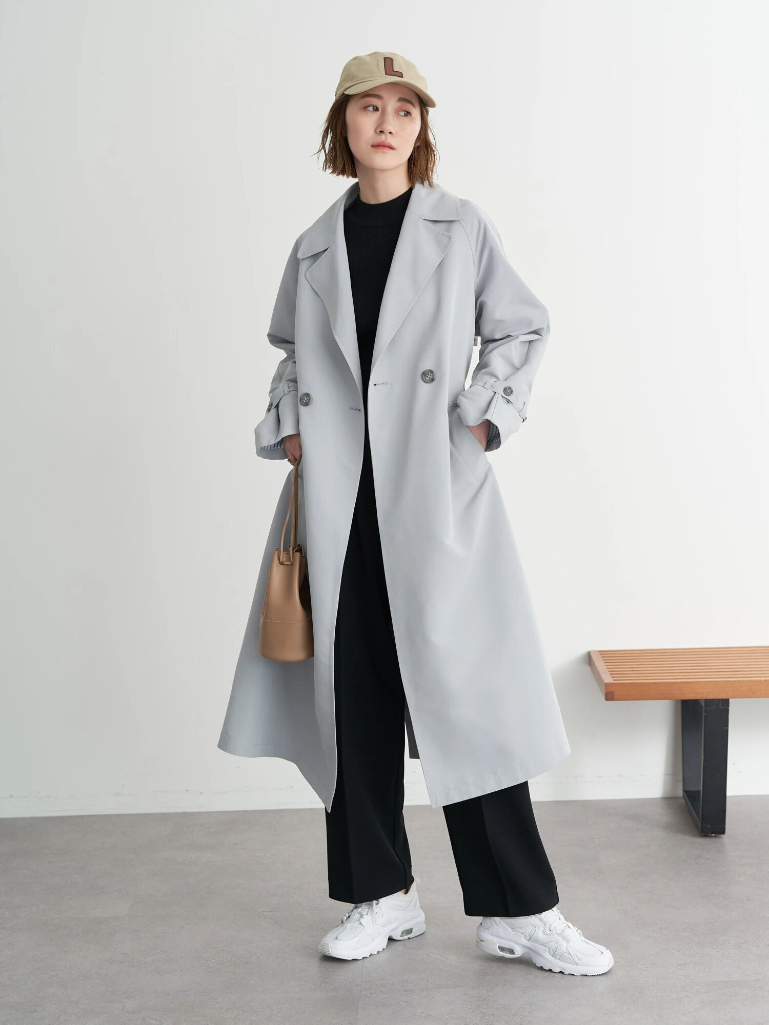 Yumako Trench Coat