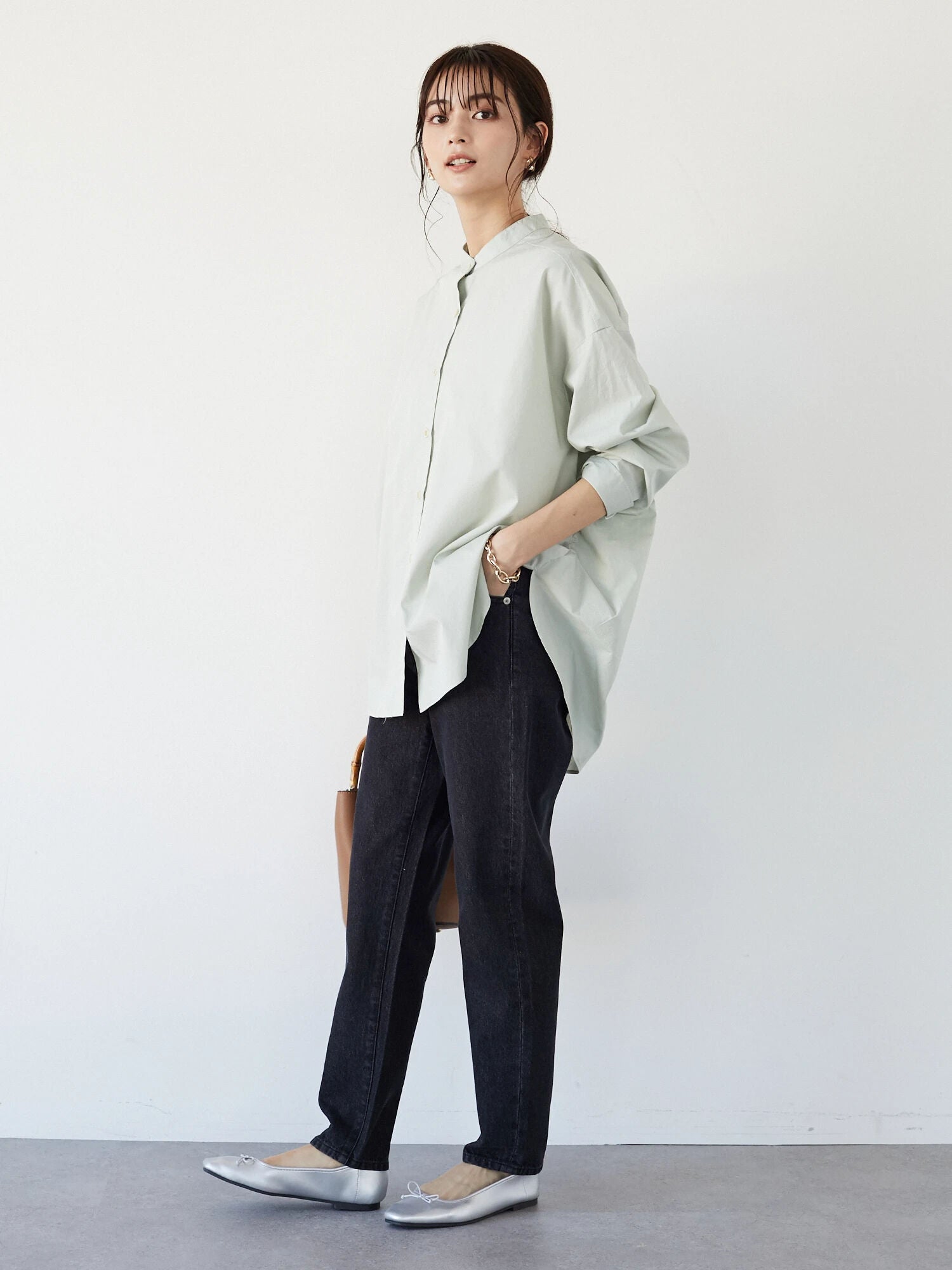 Kineta Circle Blouse