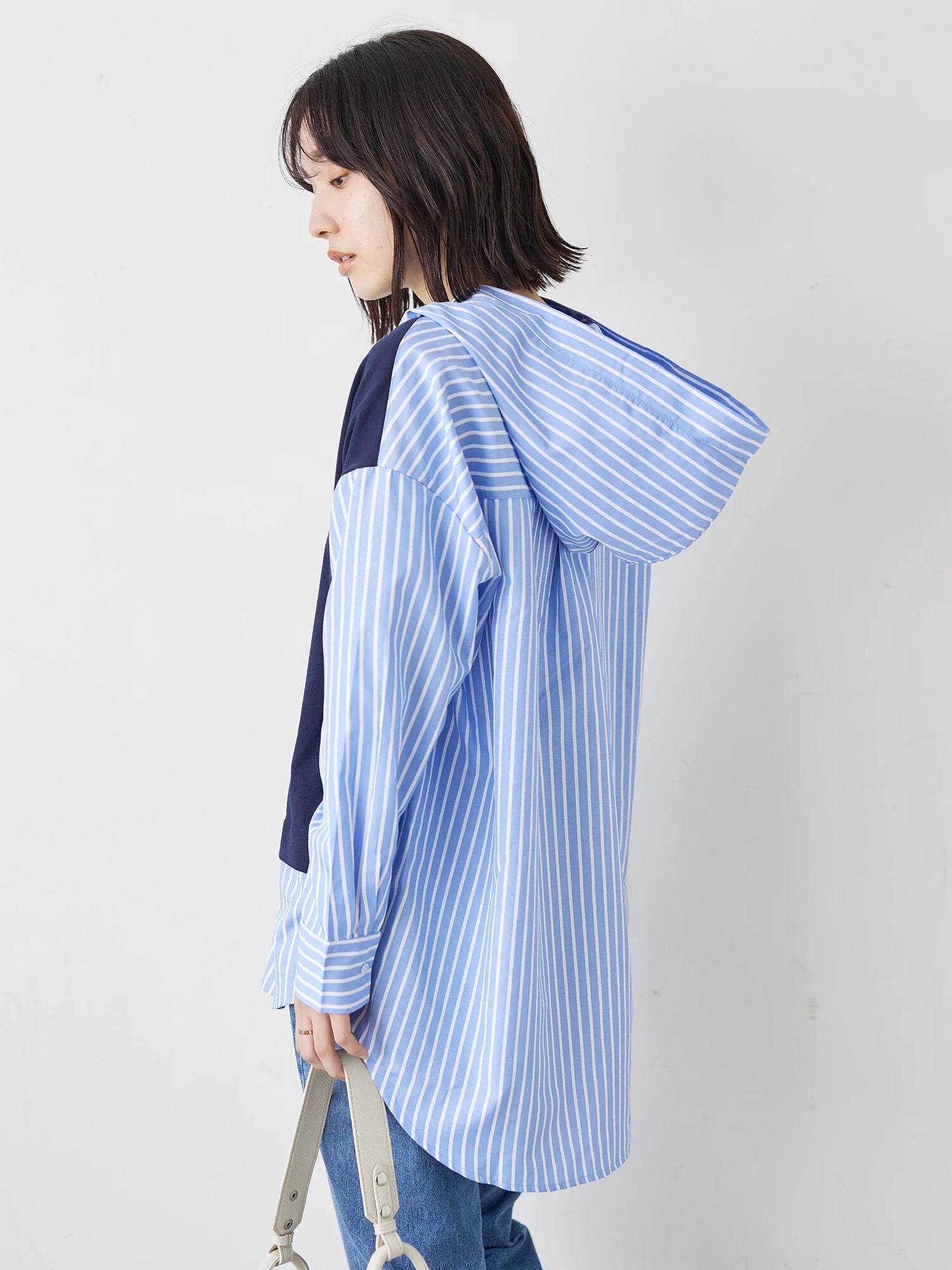 Ailee Hooded Striped Tunic