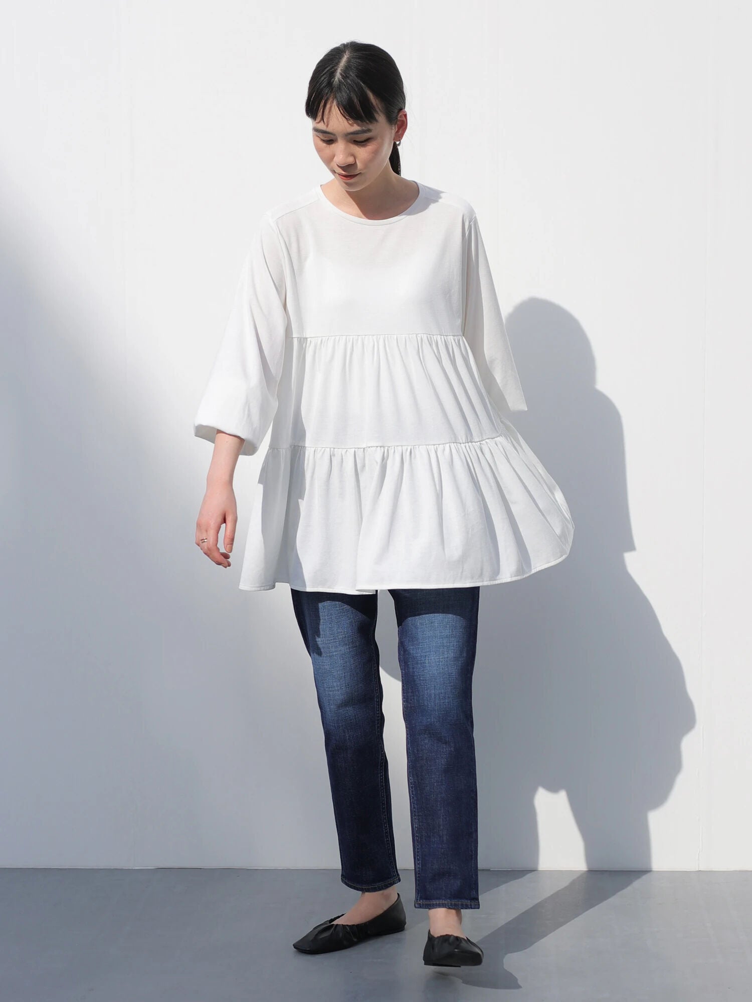 Akari Tiered Losse Blouse