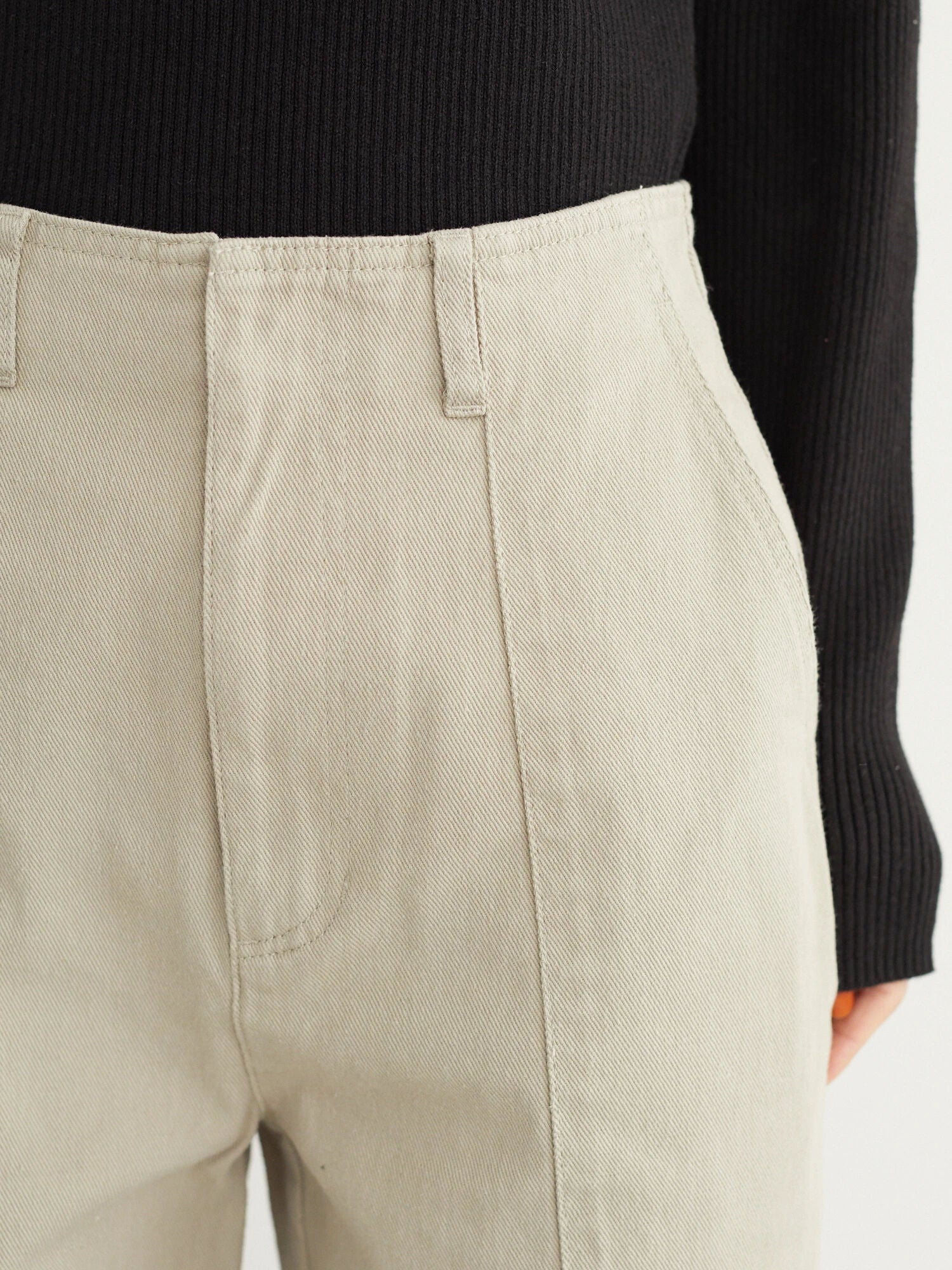 Asahi Frayed Hem Pants