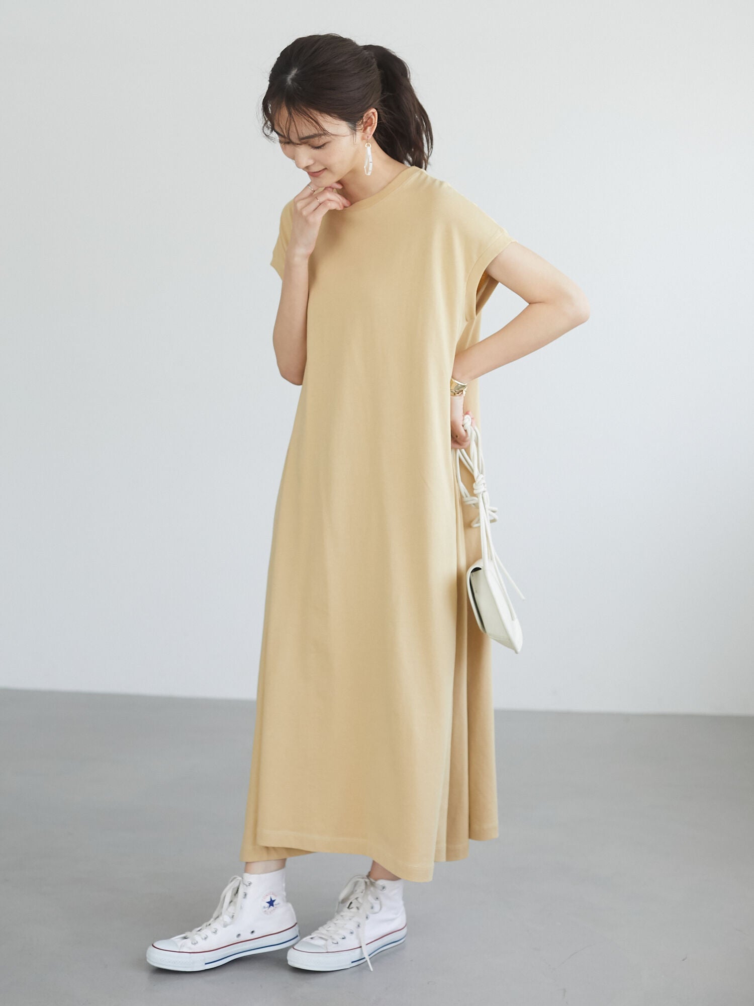 Alani French Sleeve Dress