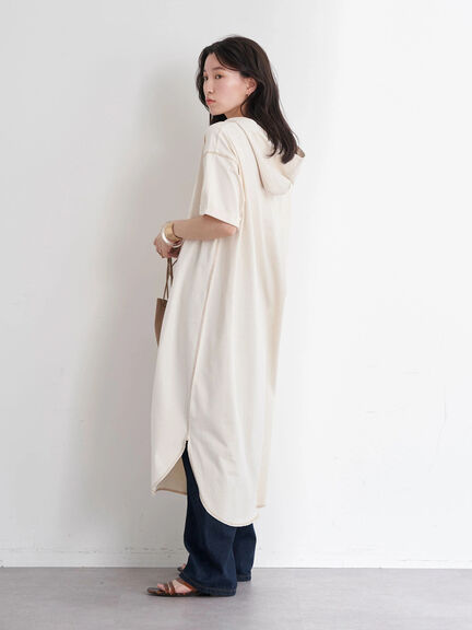 Hoodie Dress Inashiki Hoodie Cut Dress