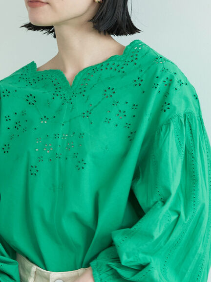 Kaho Embroidery Blouse