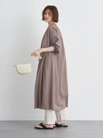 shirt dress Tsuga Cross Stich Dress