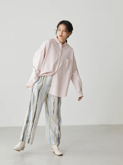 Namika Striped Straight Pants