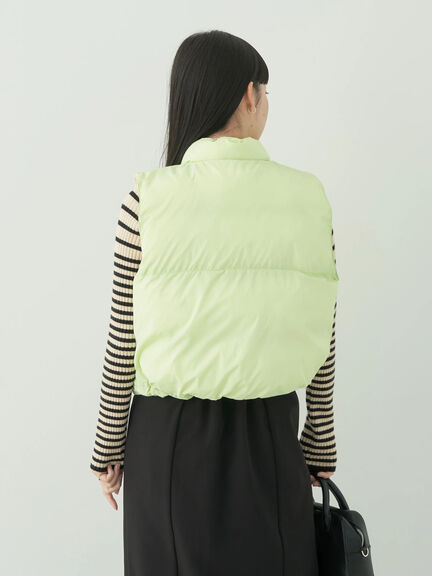 Nazawa Reversible Short Puff Vest