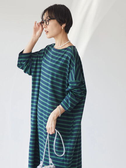 Winola Border Cut Dress