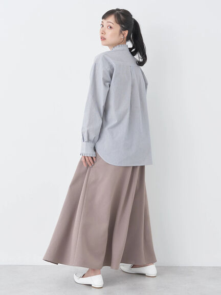 Rok Flare yuugao Skirt