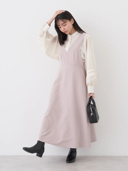 Mofu Volume Sleeve Blouse