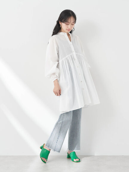 Rakuhoku Volume Tunic