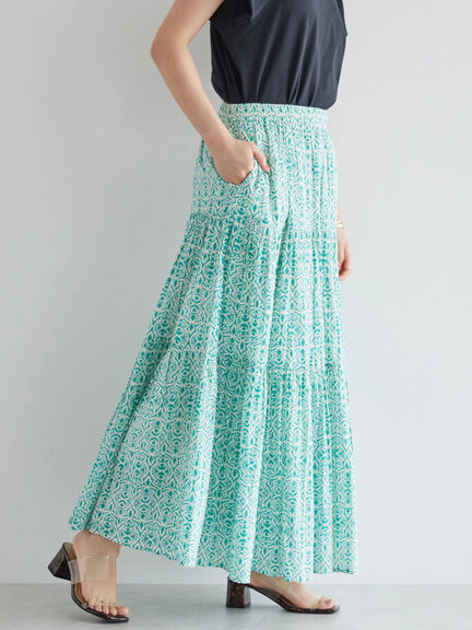 Tadao Skirt - Bobo Tokyo