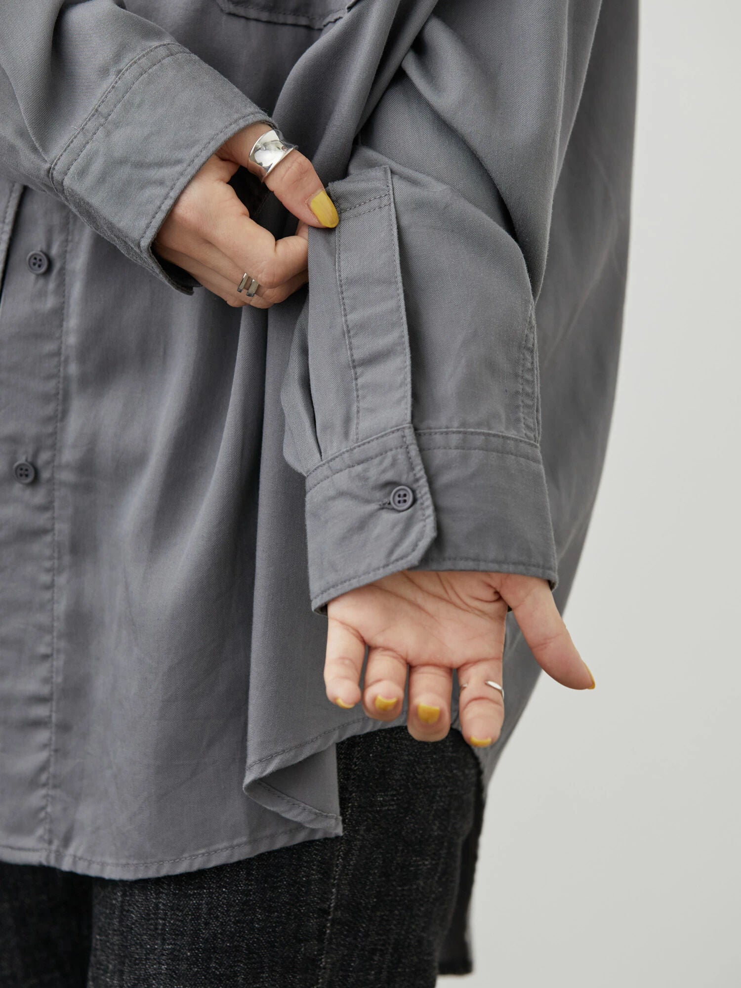 Verlin Pocket Big Shirt