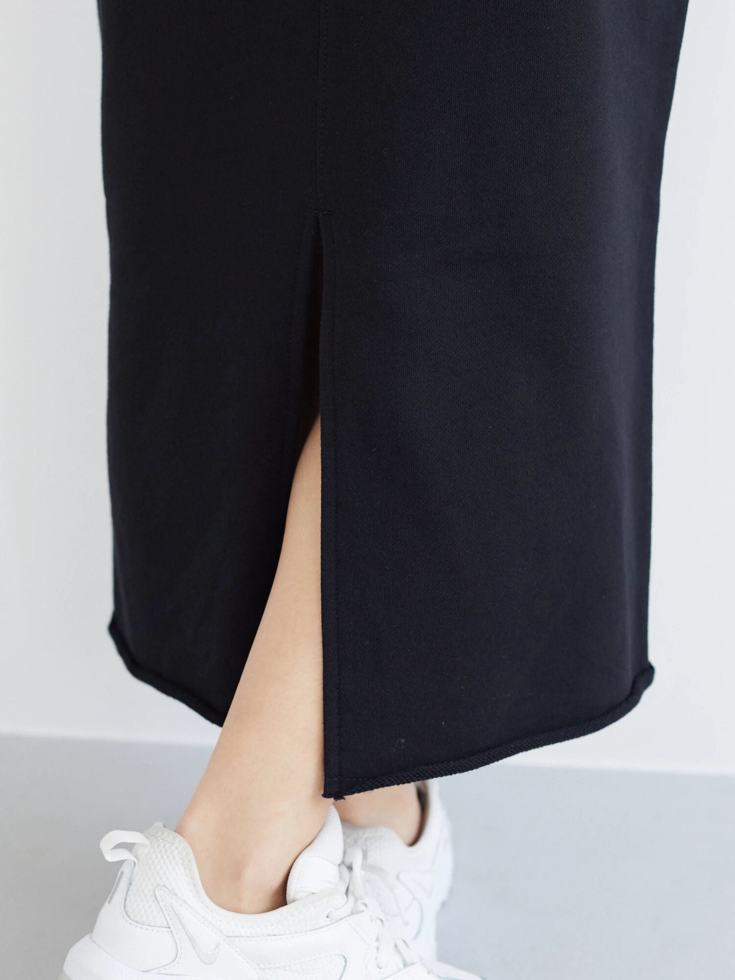 Agnia Fleece I-line Skirt