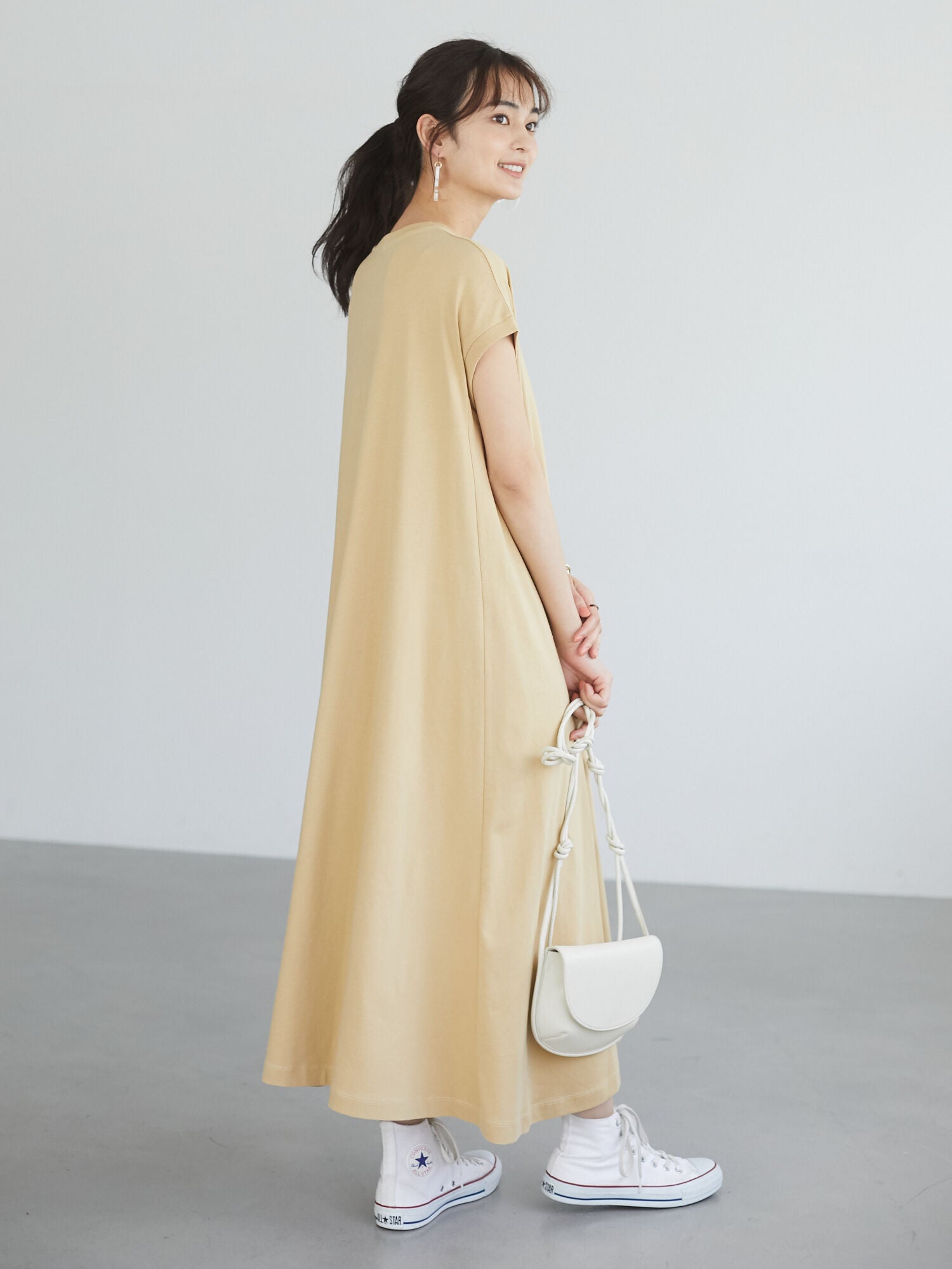 Alani French Sleeve Dress