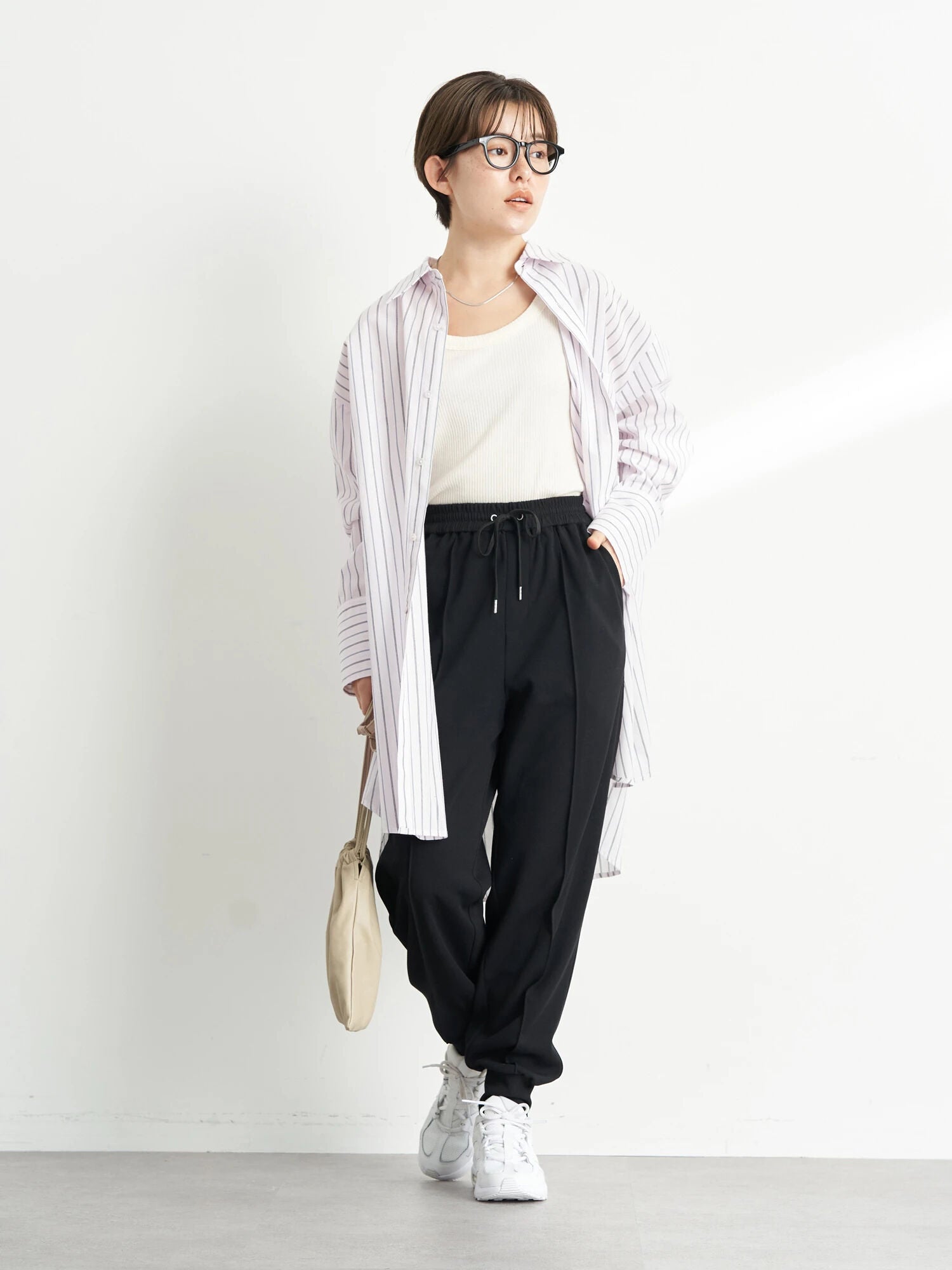 Amity Striped Overshirt