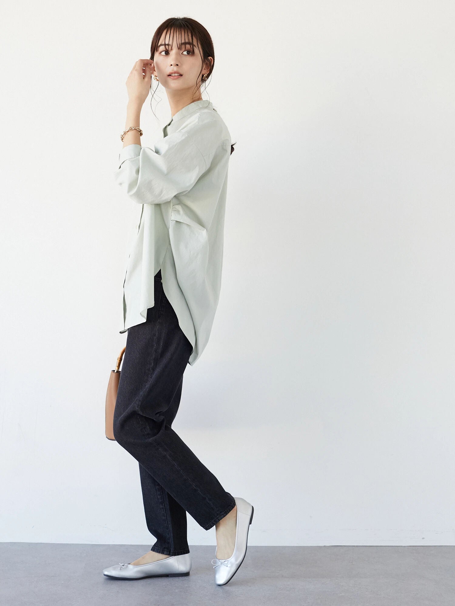 Kineta Circle Blouse