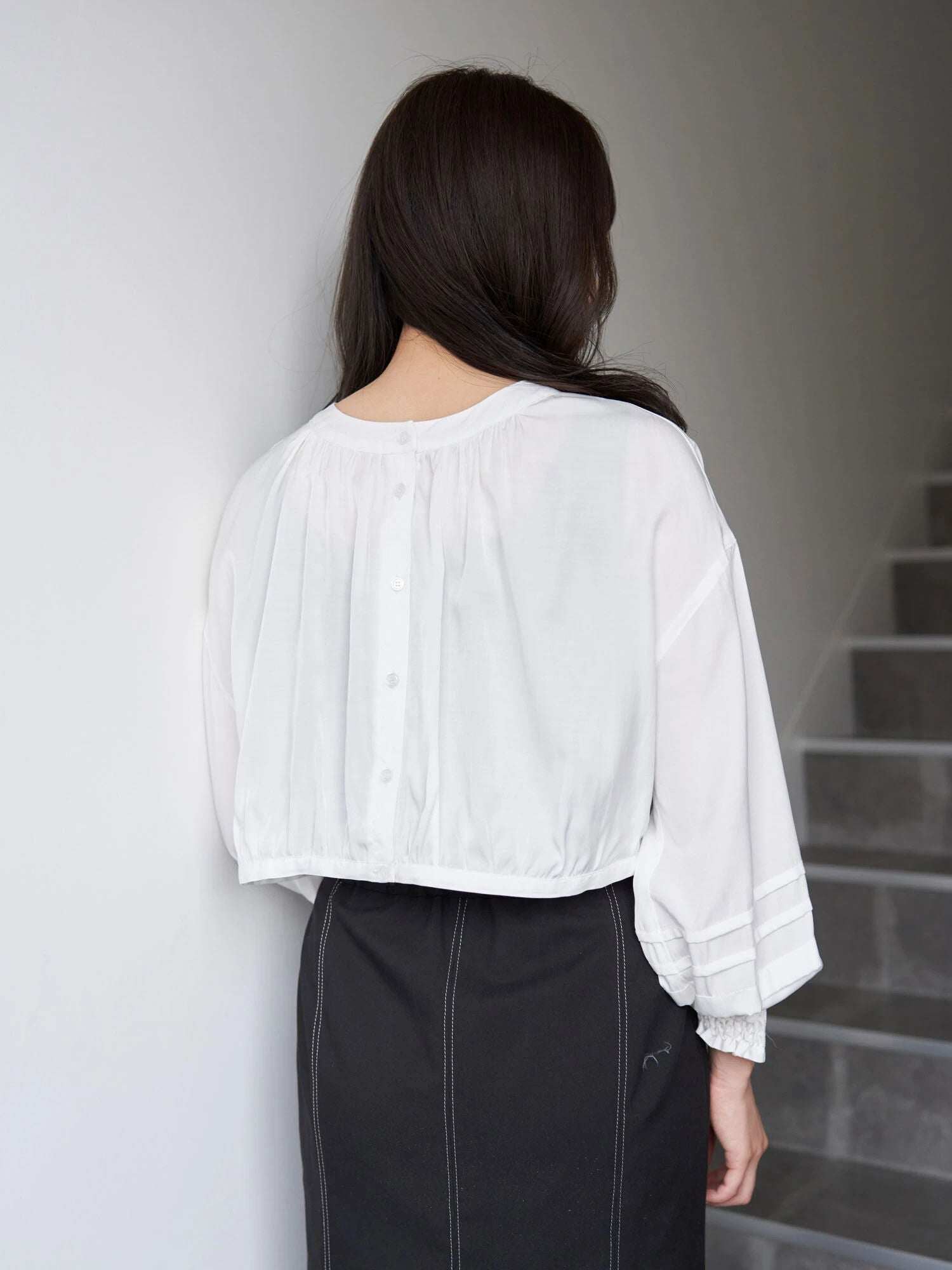 Cody 2WAY Short Length Blouse