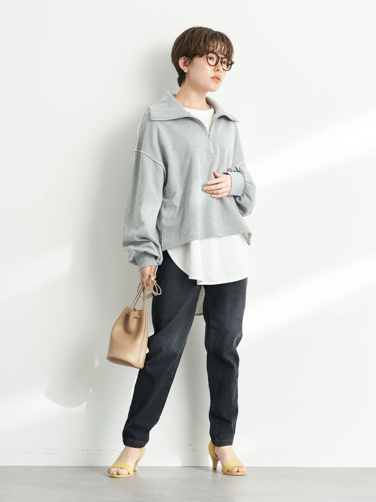 Bliss Half ZIP Sweatshirt