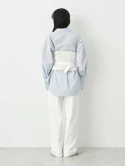 Hazuki Bustier with Cotton Belt