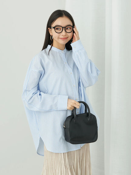 Toiyama Dolman Striped Shirt