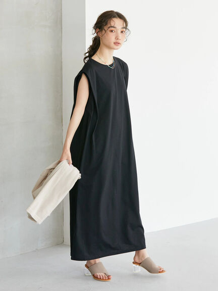 Slit dress Pujha Side Slit French Dress