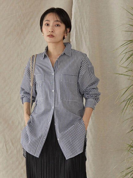 Minna Indian Cotton Shirt