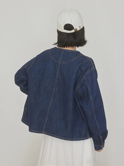 Seiun Collarless G Jacket