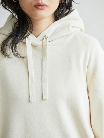 Kevia Hoodie Knit Pullover