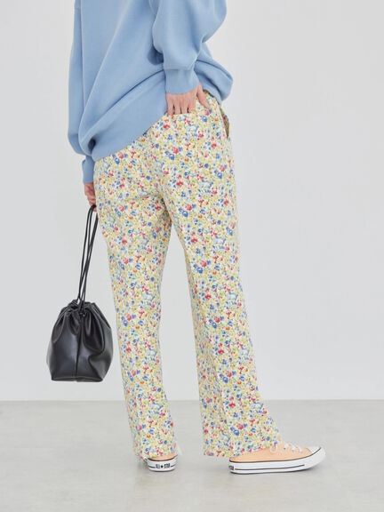 Kendall Printed Straight Pants