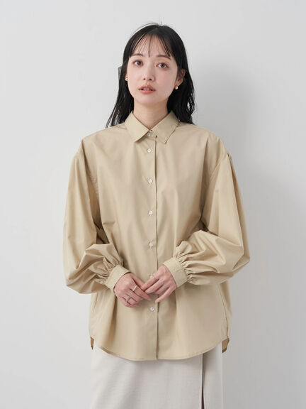 Loki Sleeve Tuck Blouse