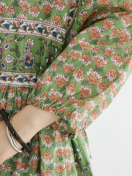 Rasa Indian Pattern Dress