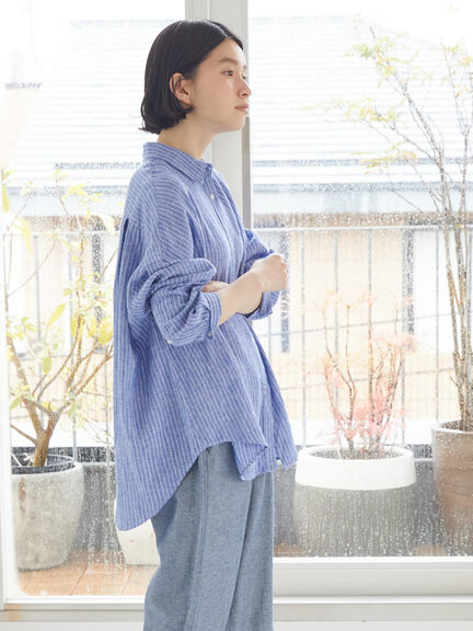 Dessy Linen Blend Shirt