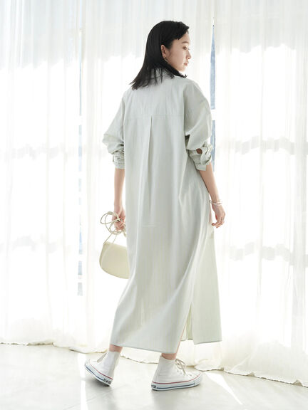 Zerrin Shirt Dress