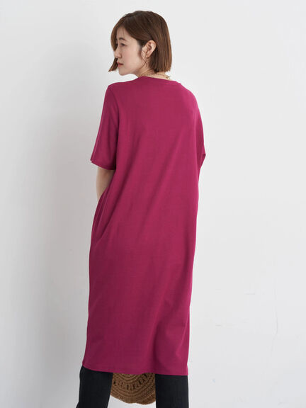 Slit Dress Nishio Slit Cut Dress