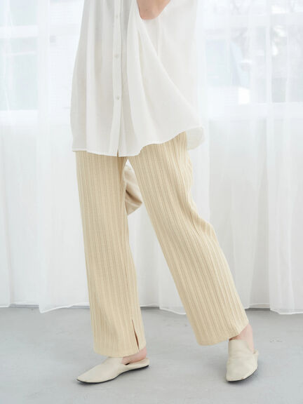 Vivita Rib Cut Pants