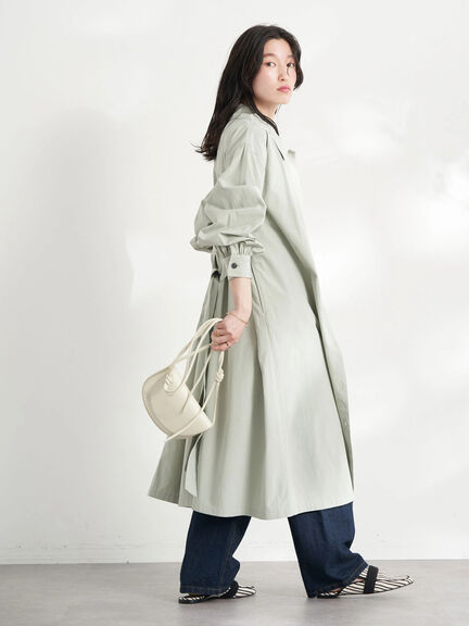 Miyoshi Long Shirt Dress