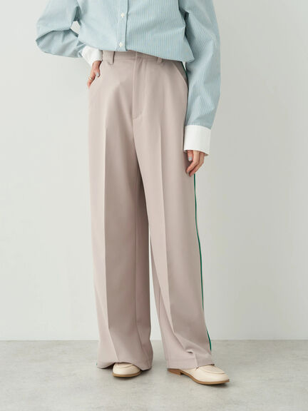 Celana Lebar Wanita Lorraine Sideline Pants Bobo Tokyo