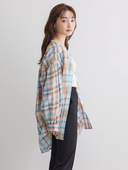 Furuya Shirt Tunic - Bobo Tokyo