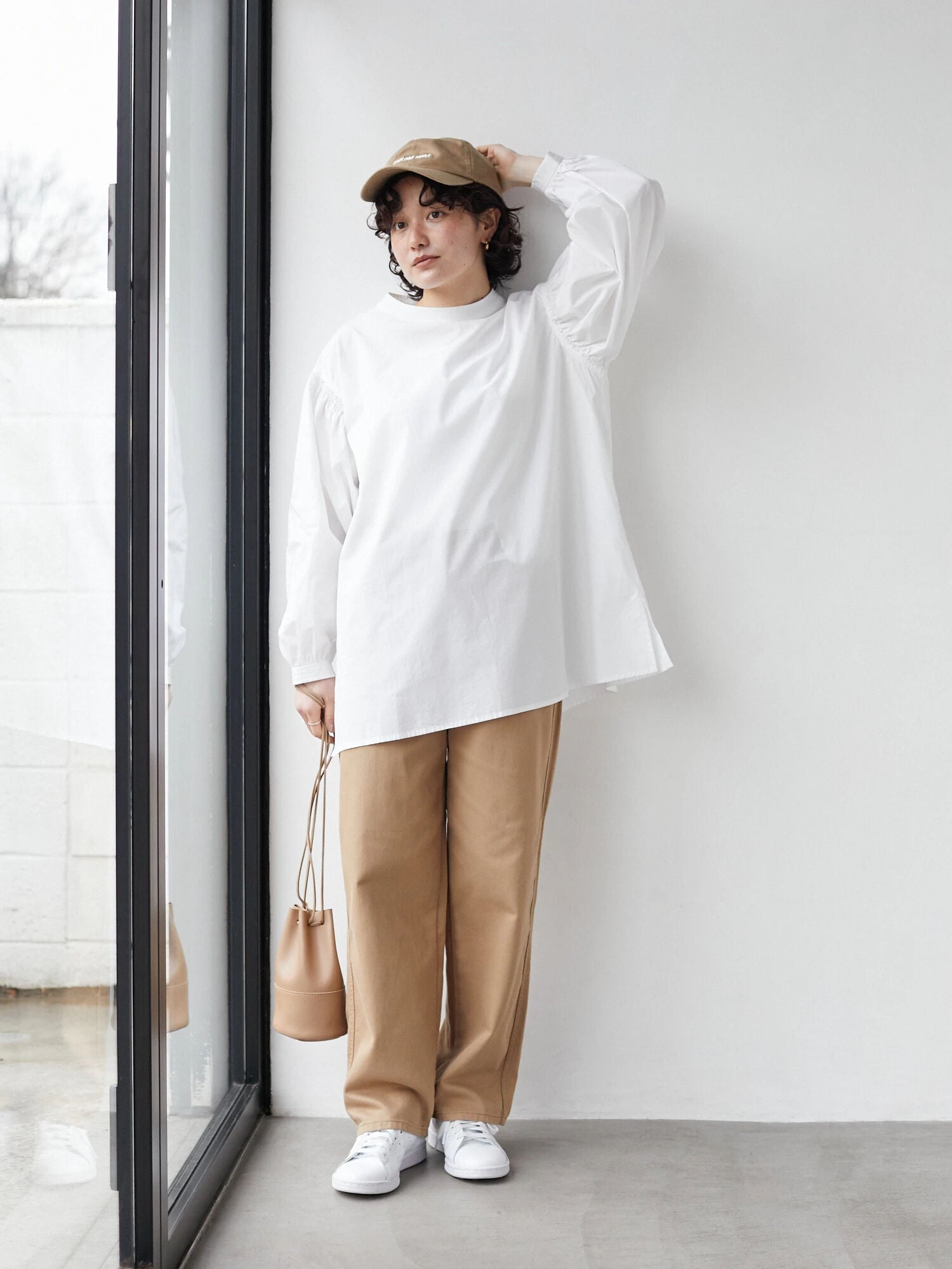 Tansy Sleeve Gathered Blouse