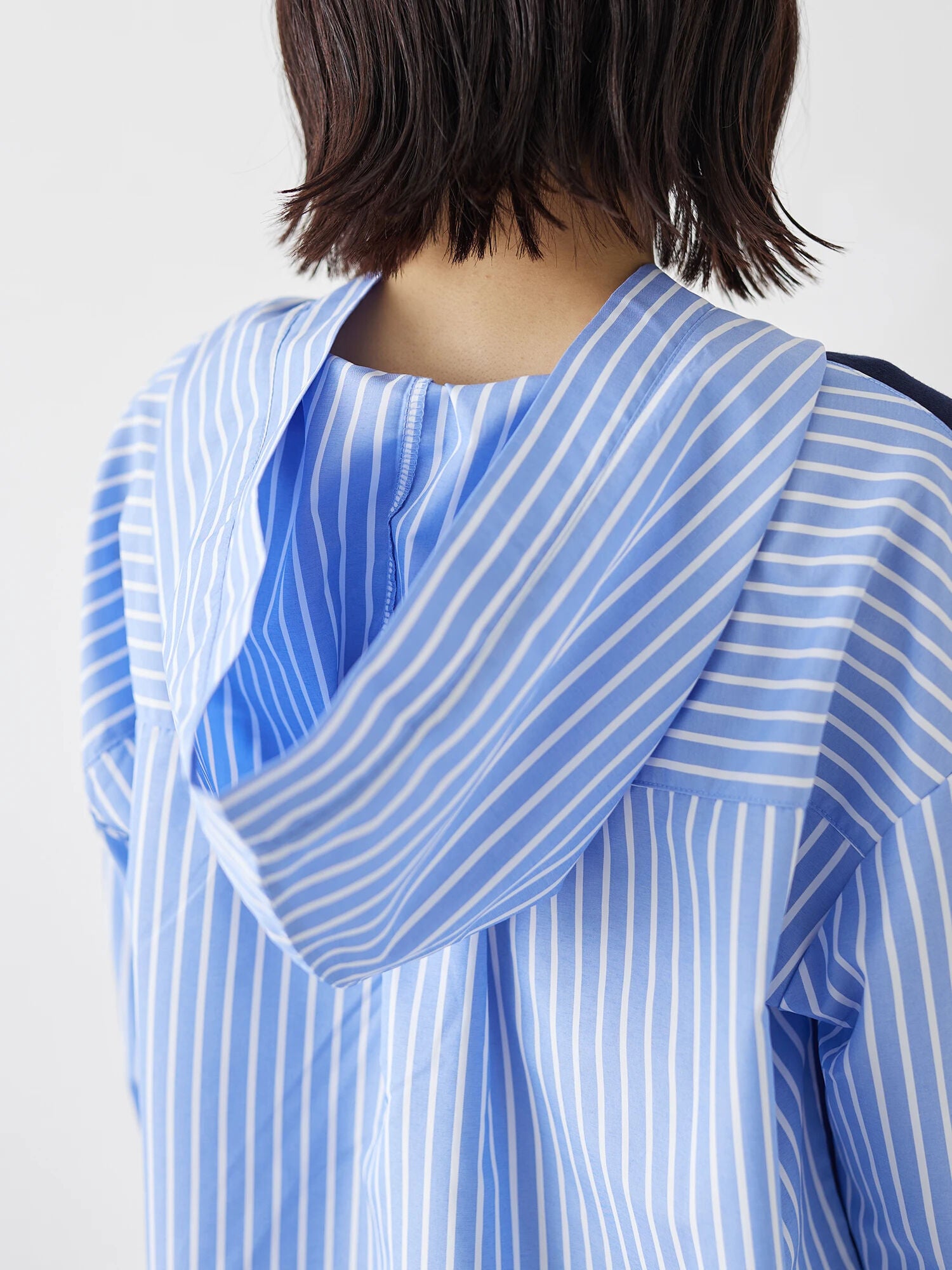 Ailee Hooded Striped Tunic