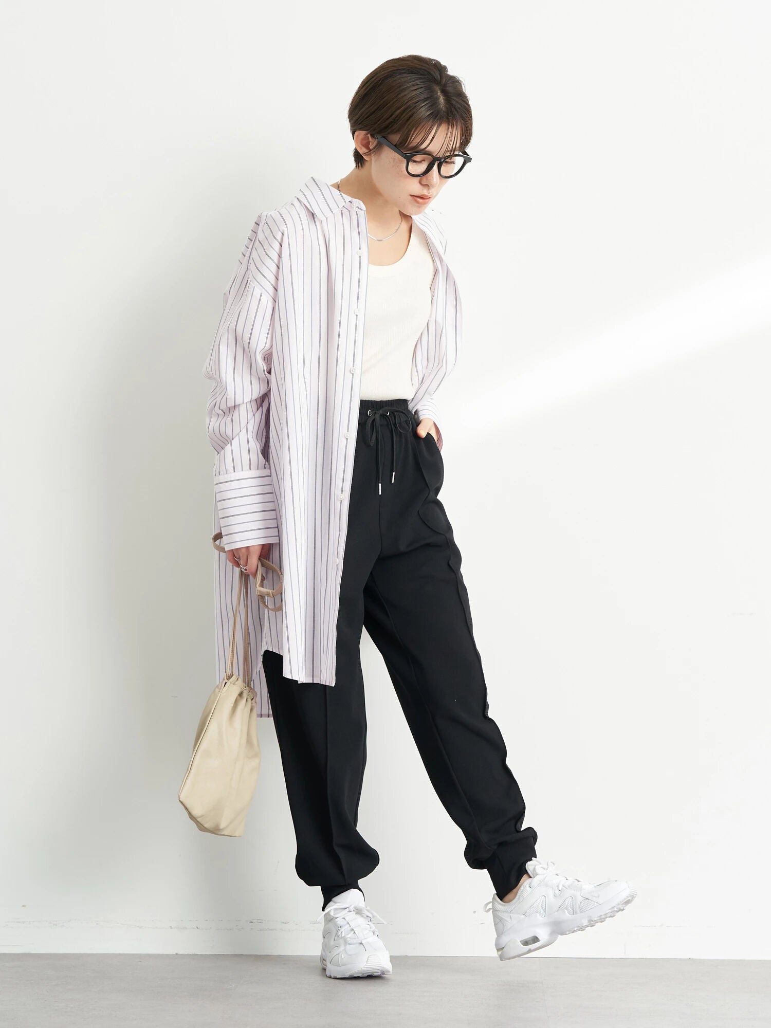 Amity Striped Overshirt