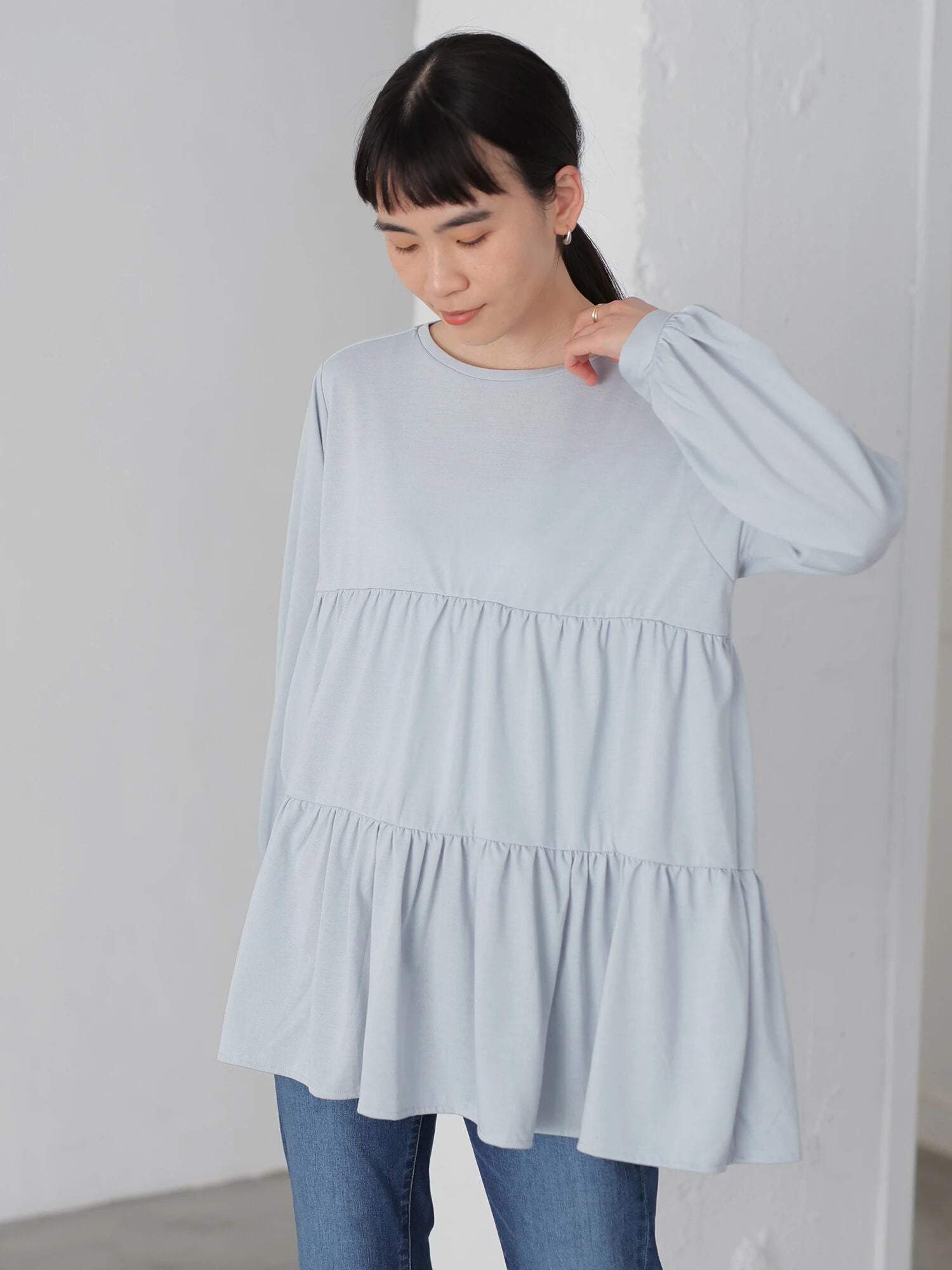 Akari Tiered Losse Blouse