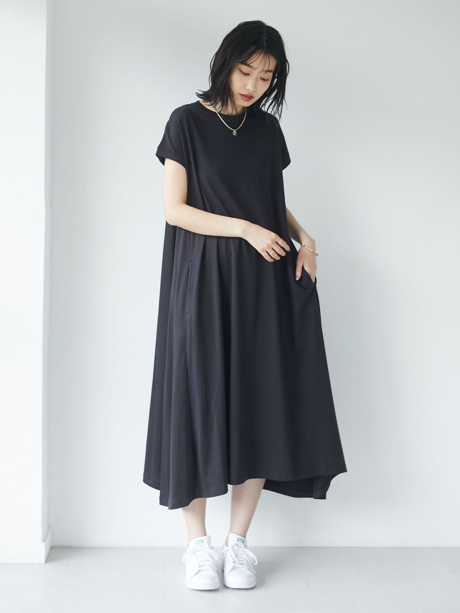 Alani French Sleeve Dress