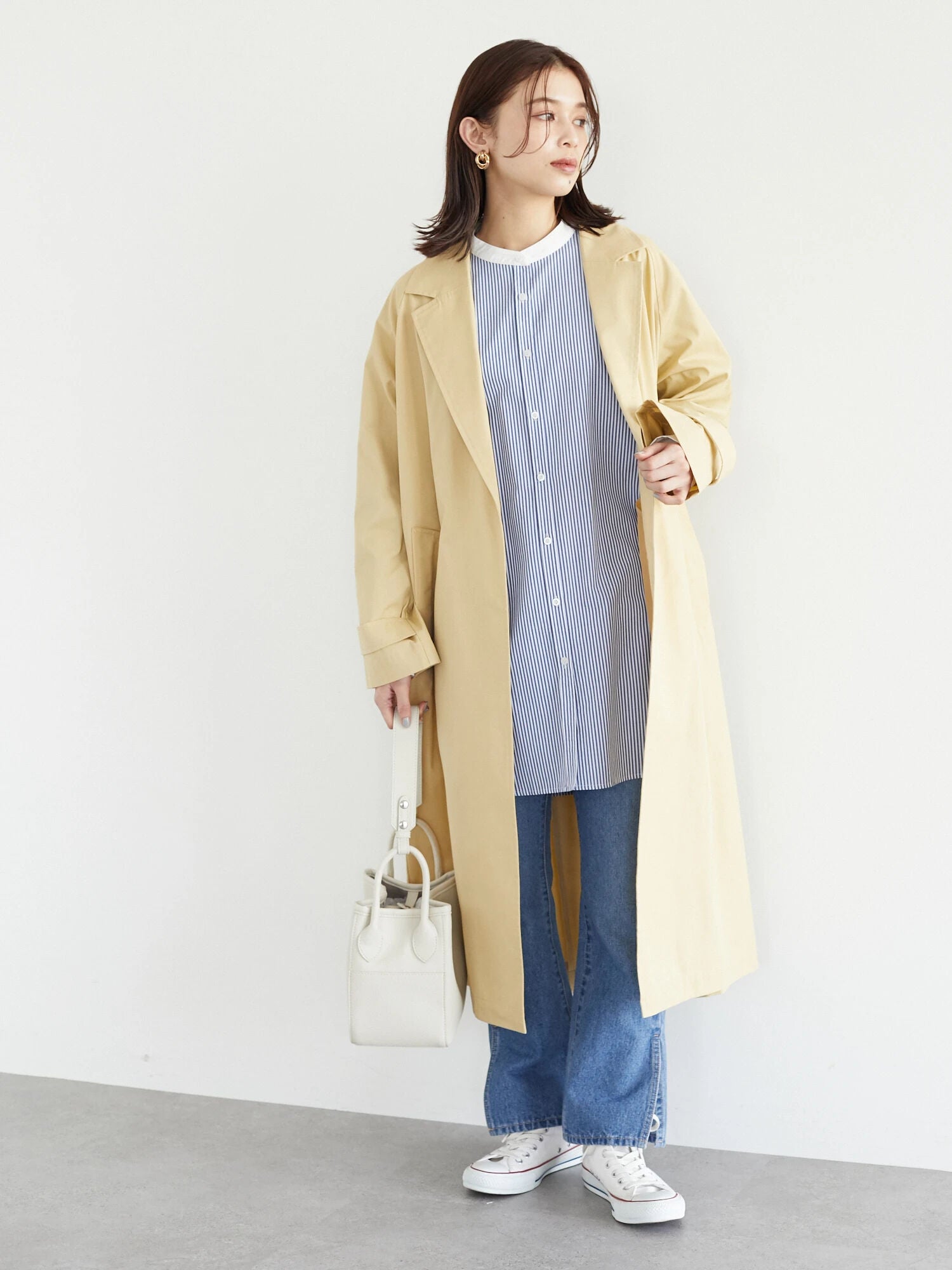 Ellie Long Coat