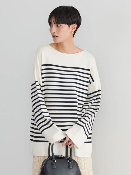 Tunik Rajut Aslan Panel Border Knit Tunic Bobo Tokyo