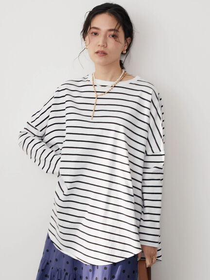 Walda Poncho Cut Tunic