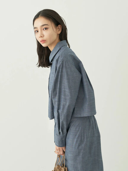 Reisu Short Shirt Jacket