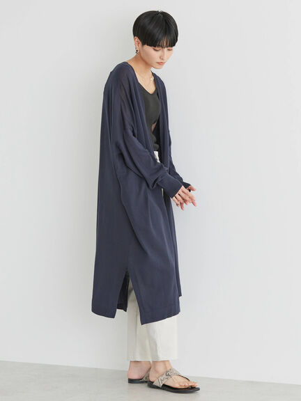 Hinoyo UV Long Knit Cardigan